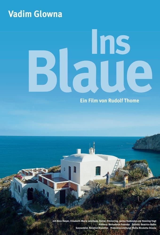 Into the Blue poster