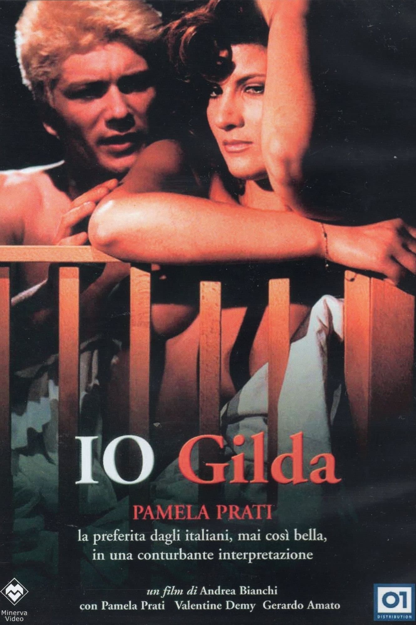 Io Gilda poster