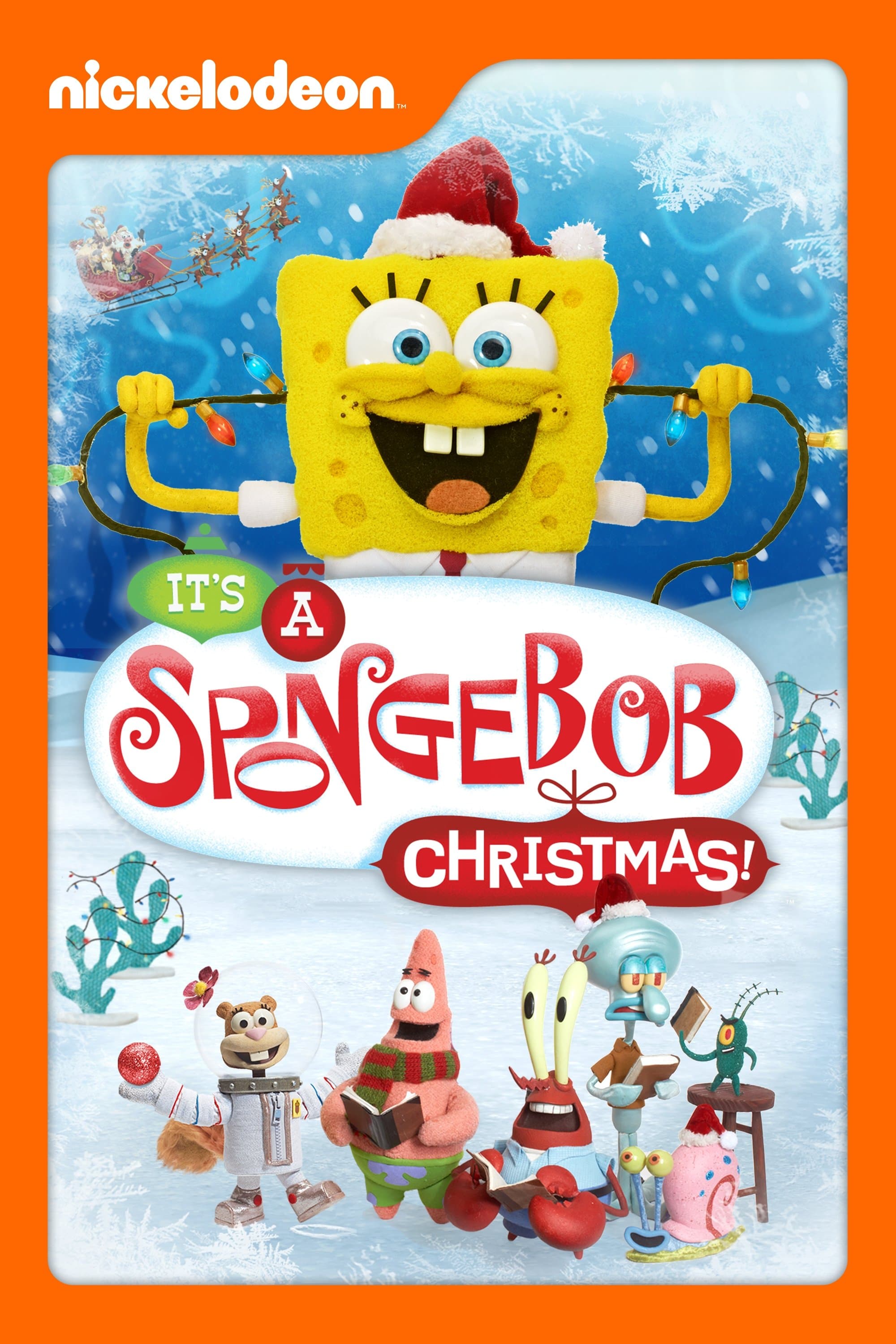 It's a SpongeBob Christmas! poster