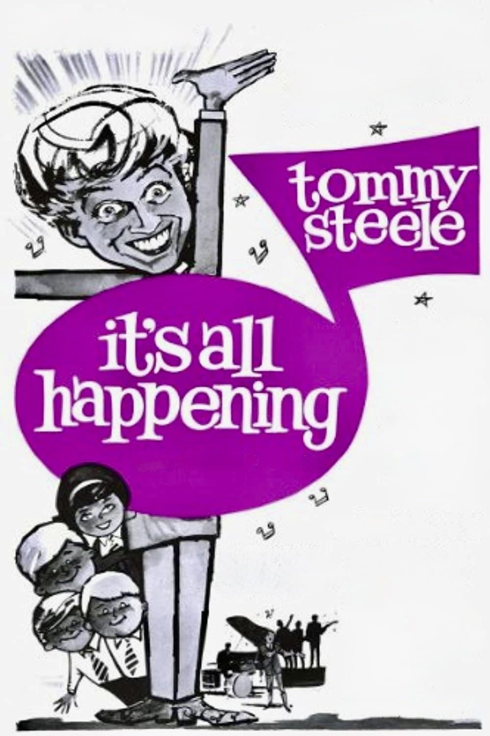 It's All Happening poster