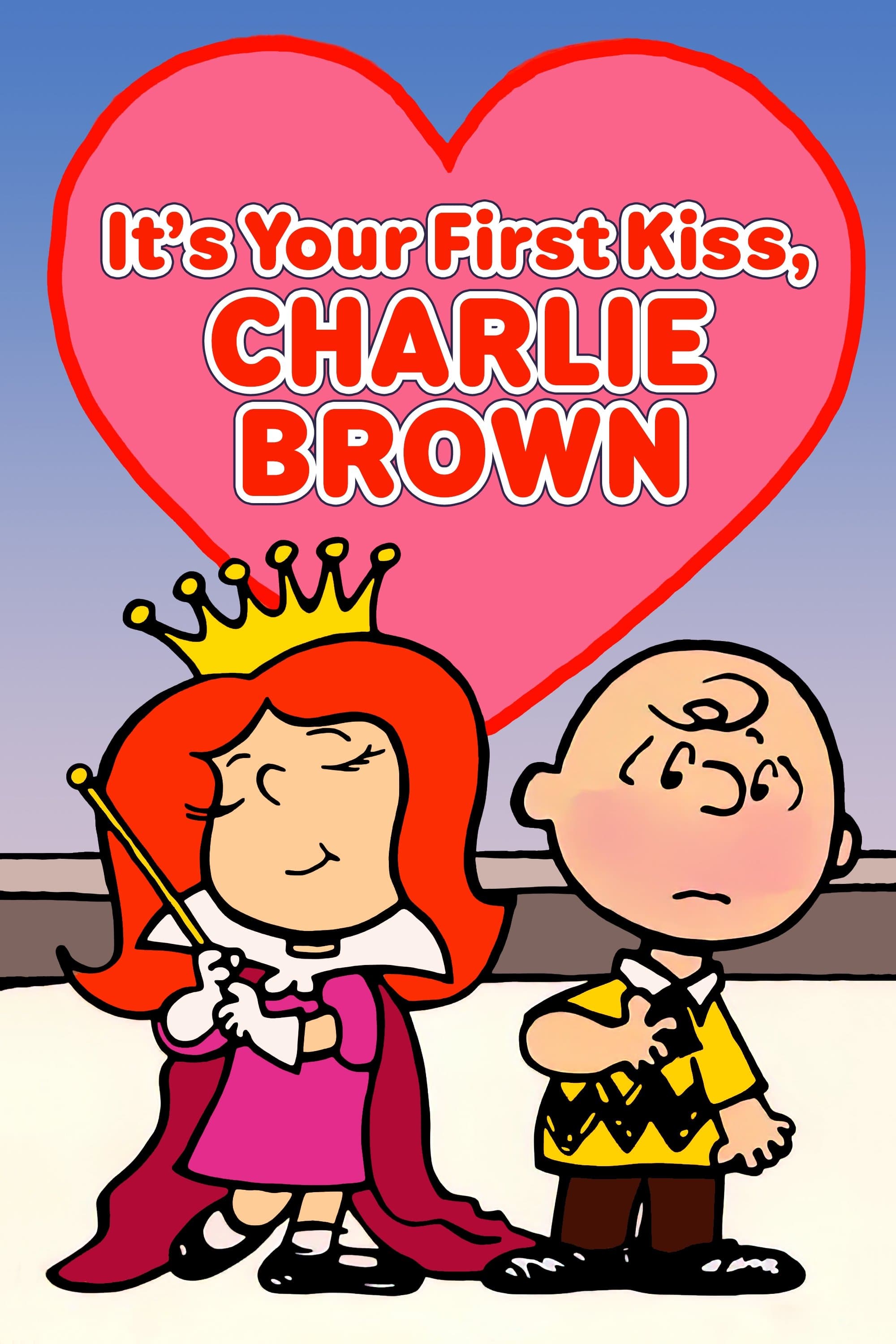 It's Your First Kiss, Charlie Brown poster