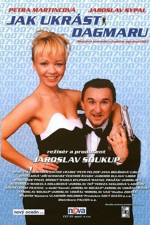 Jak ukrást Dagmaru poster