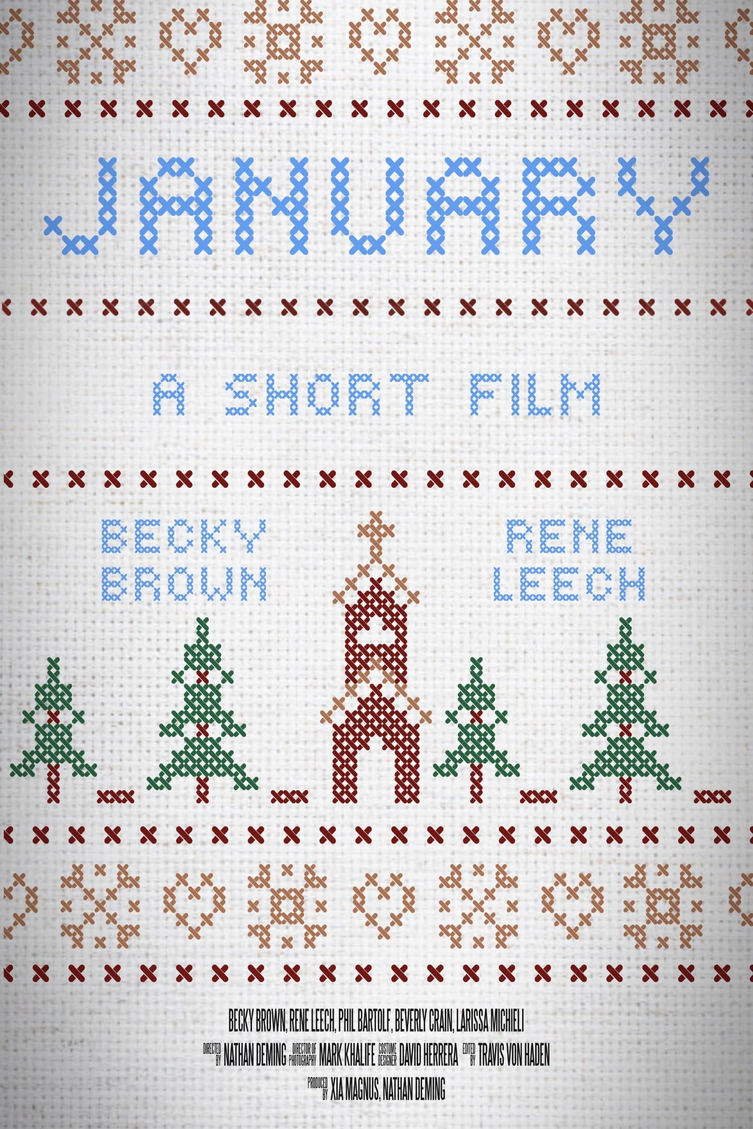 January poster