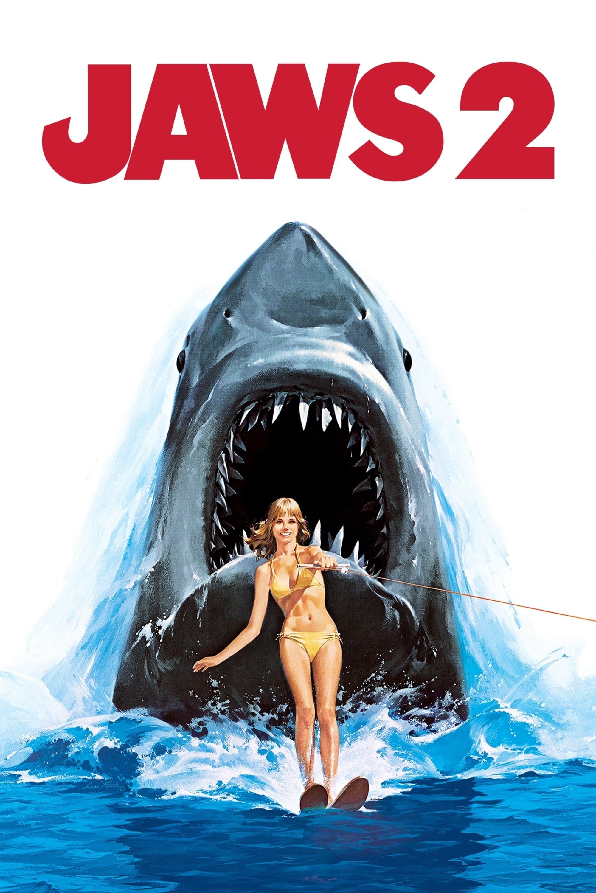 Jaws 2 poster
