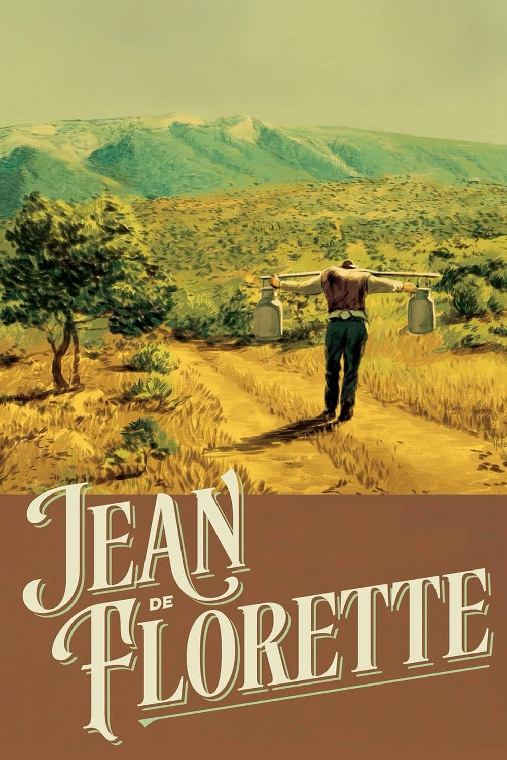 Jean de Florette poster