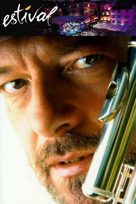 Jethro Tull - Live at Estival Jazz Lugano 2005 poster