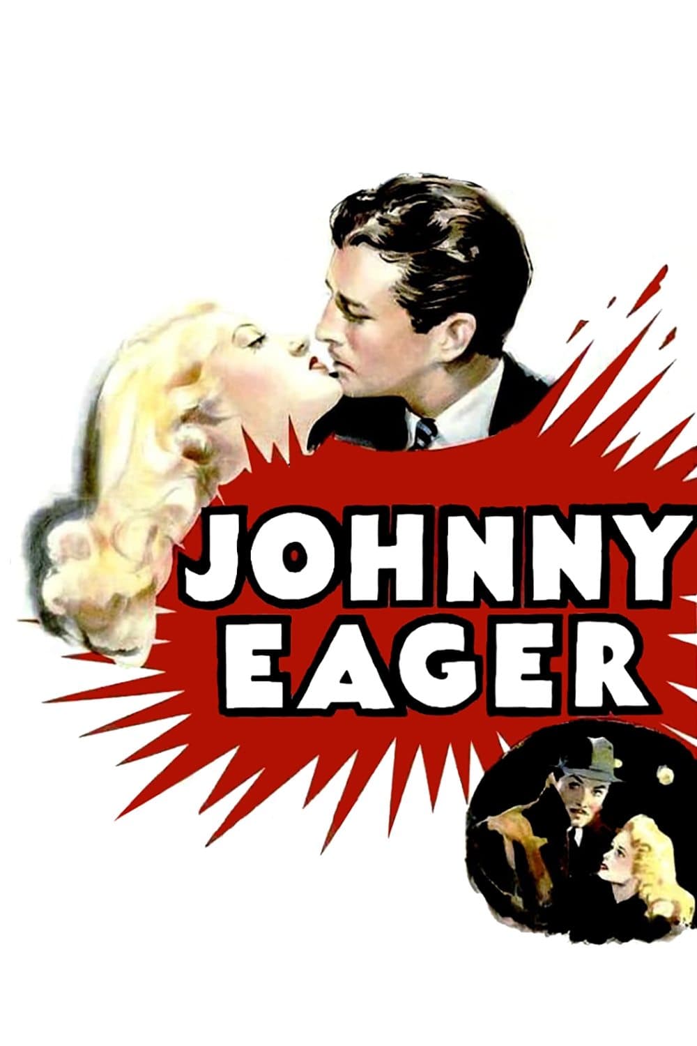 Johnny Eager poster