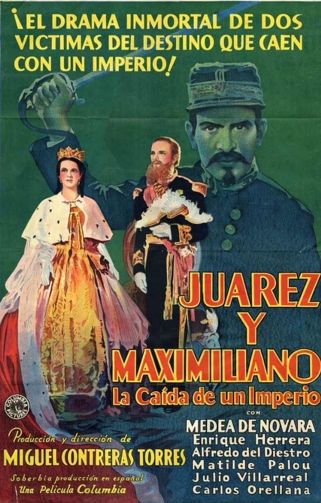 Juarez and Maximilian poster