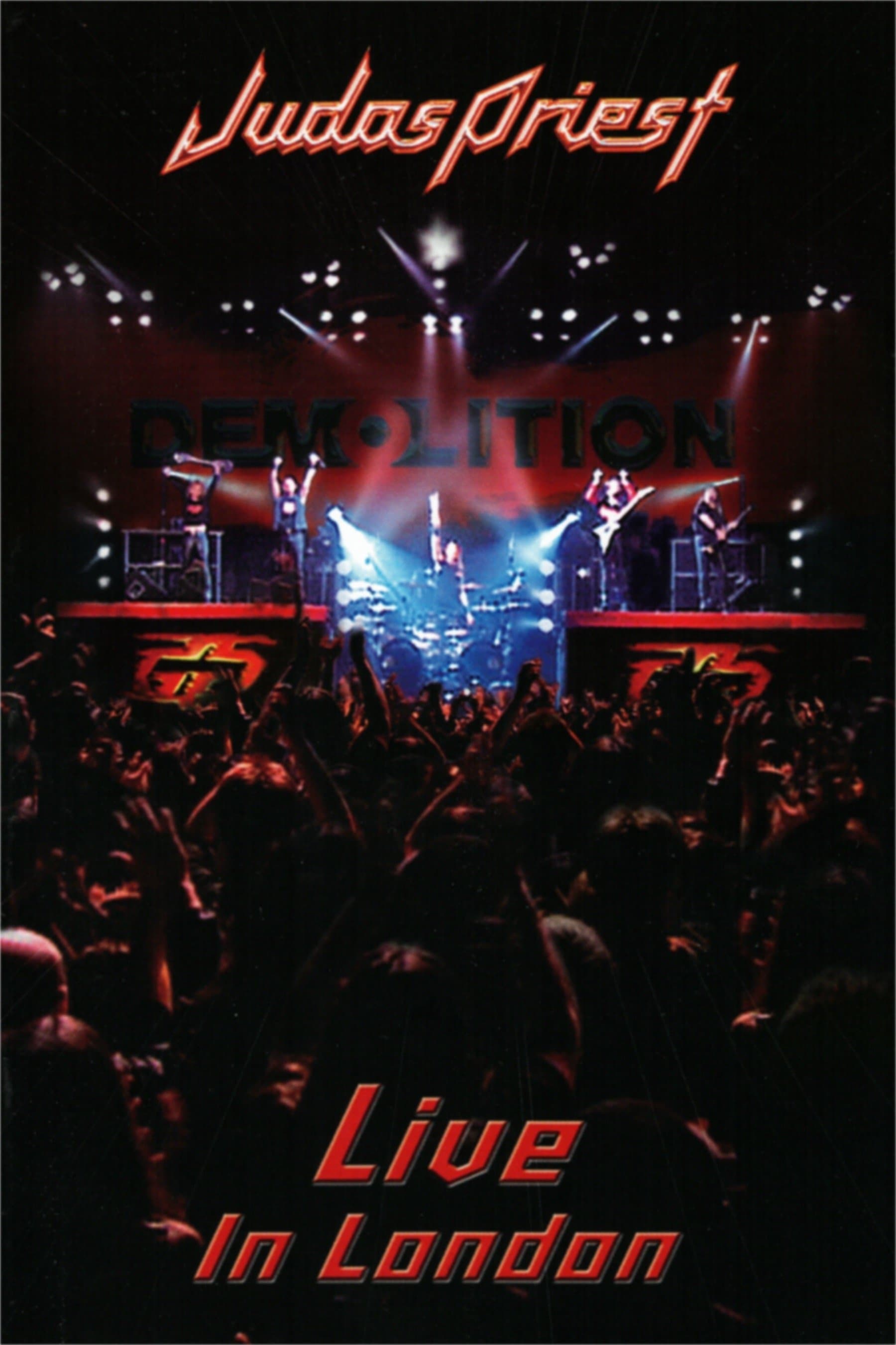 Judas Priest: Live in London poster