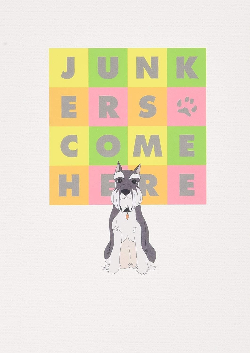 Junkers Come Here poster