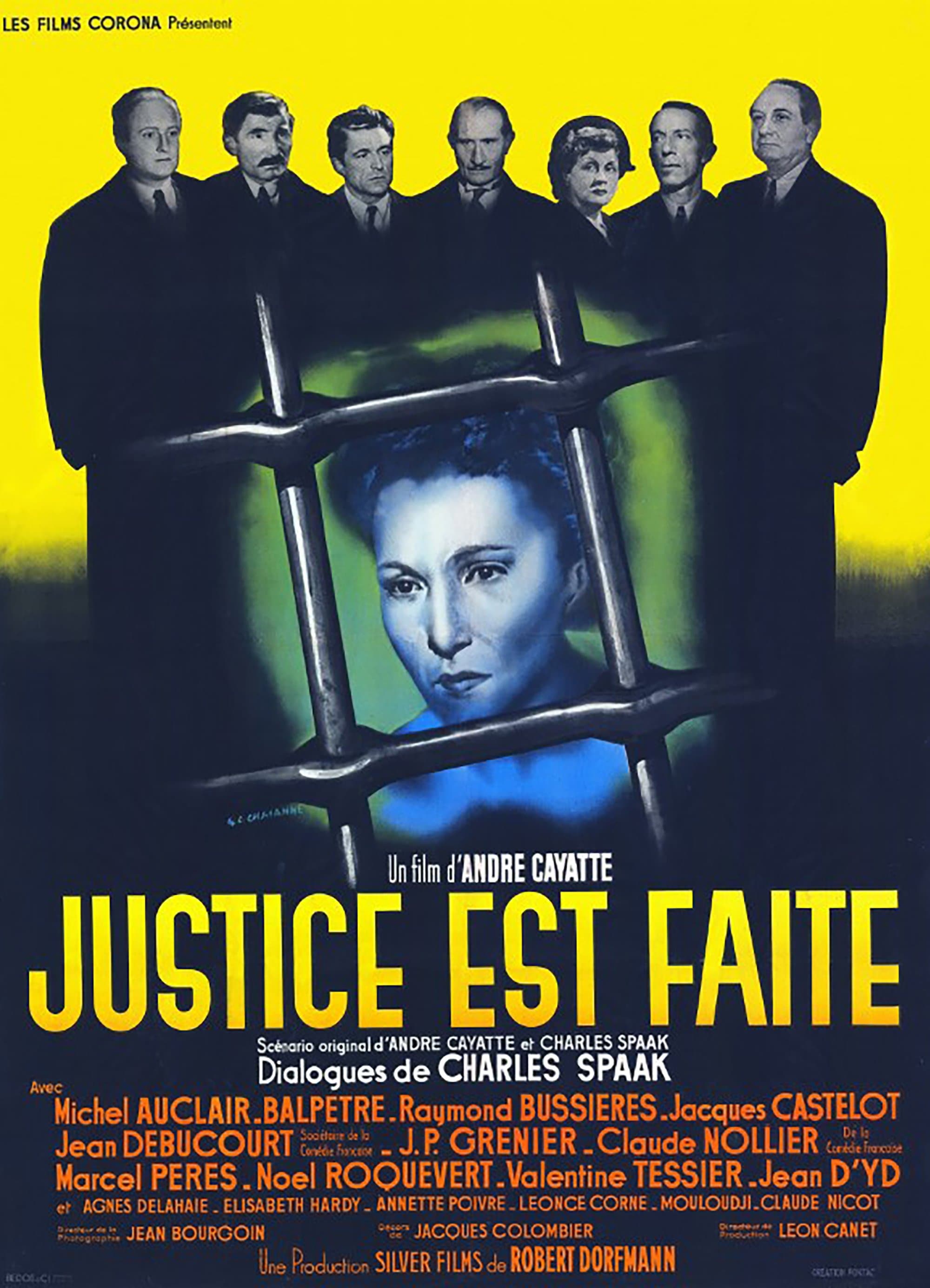 Justice Is Done poster