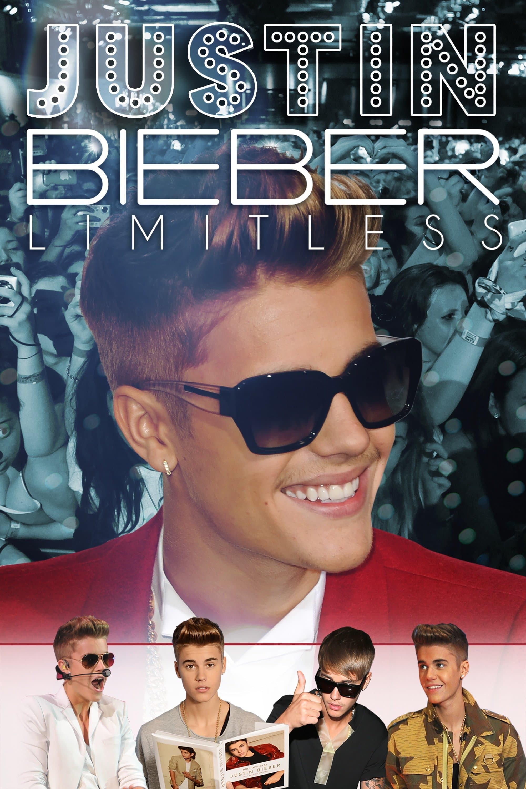 Justin Bieber: Limitless poster