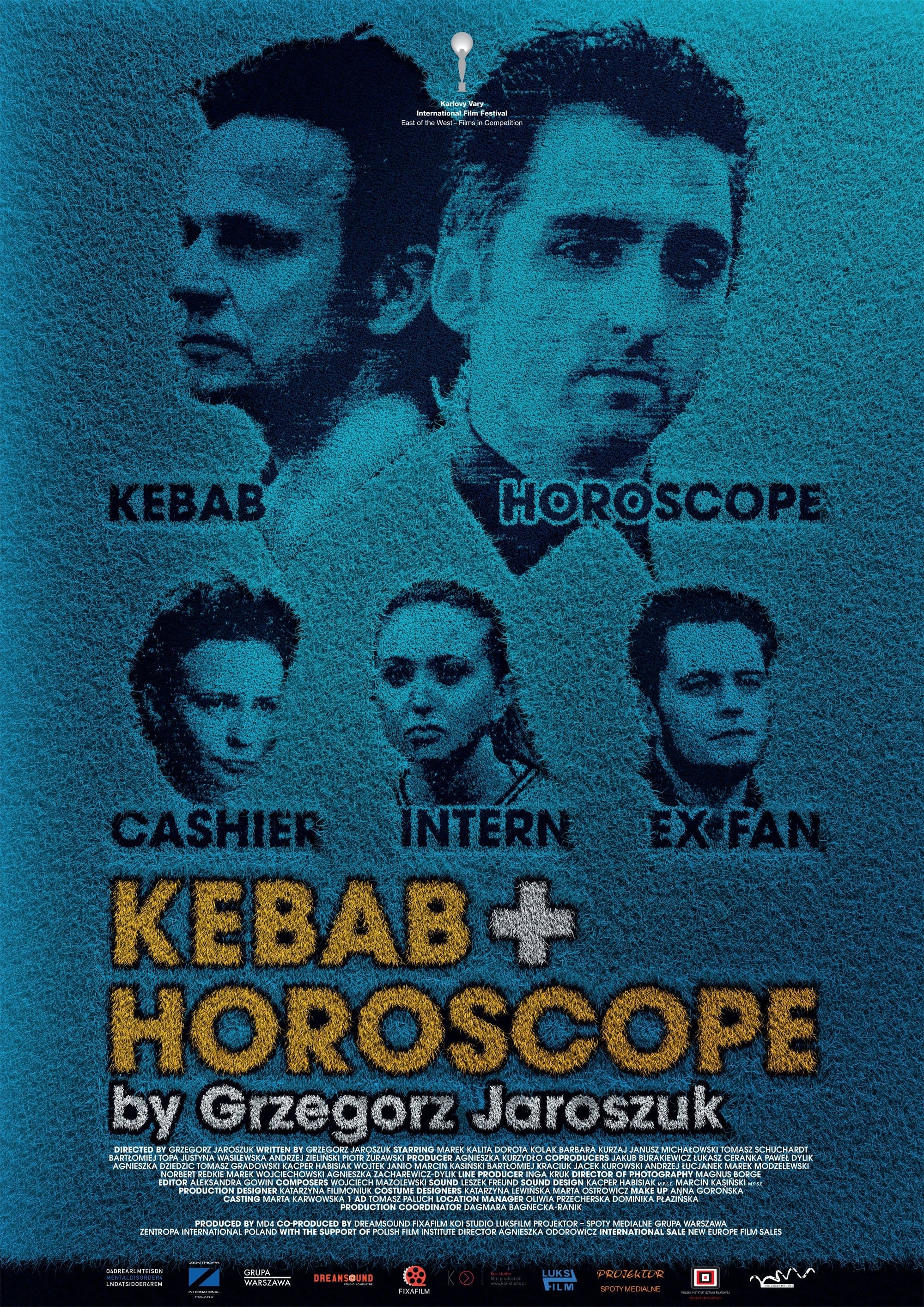 Kebab & Horoscope poster