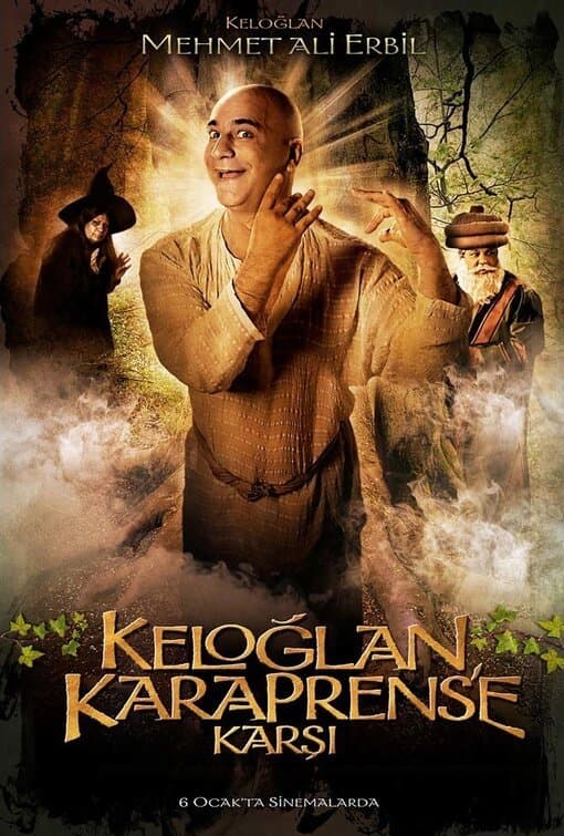 Keloglan Vs. The Dark Prince poster