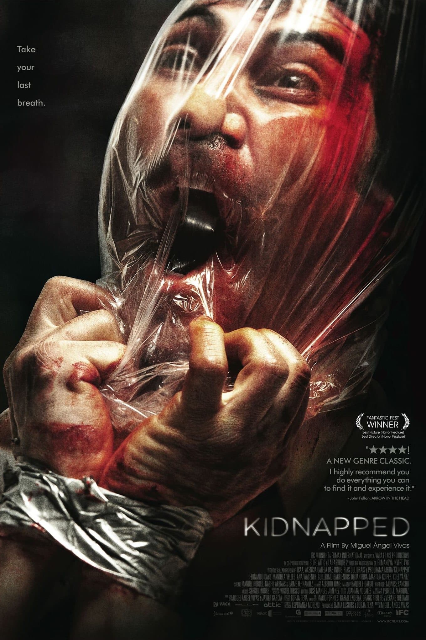Kidnapped poster