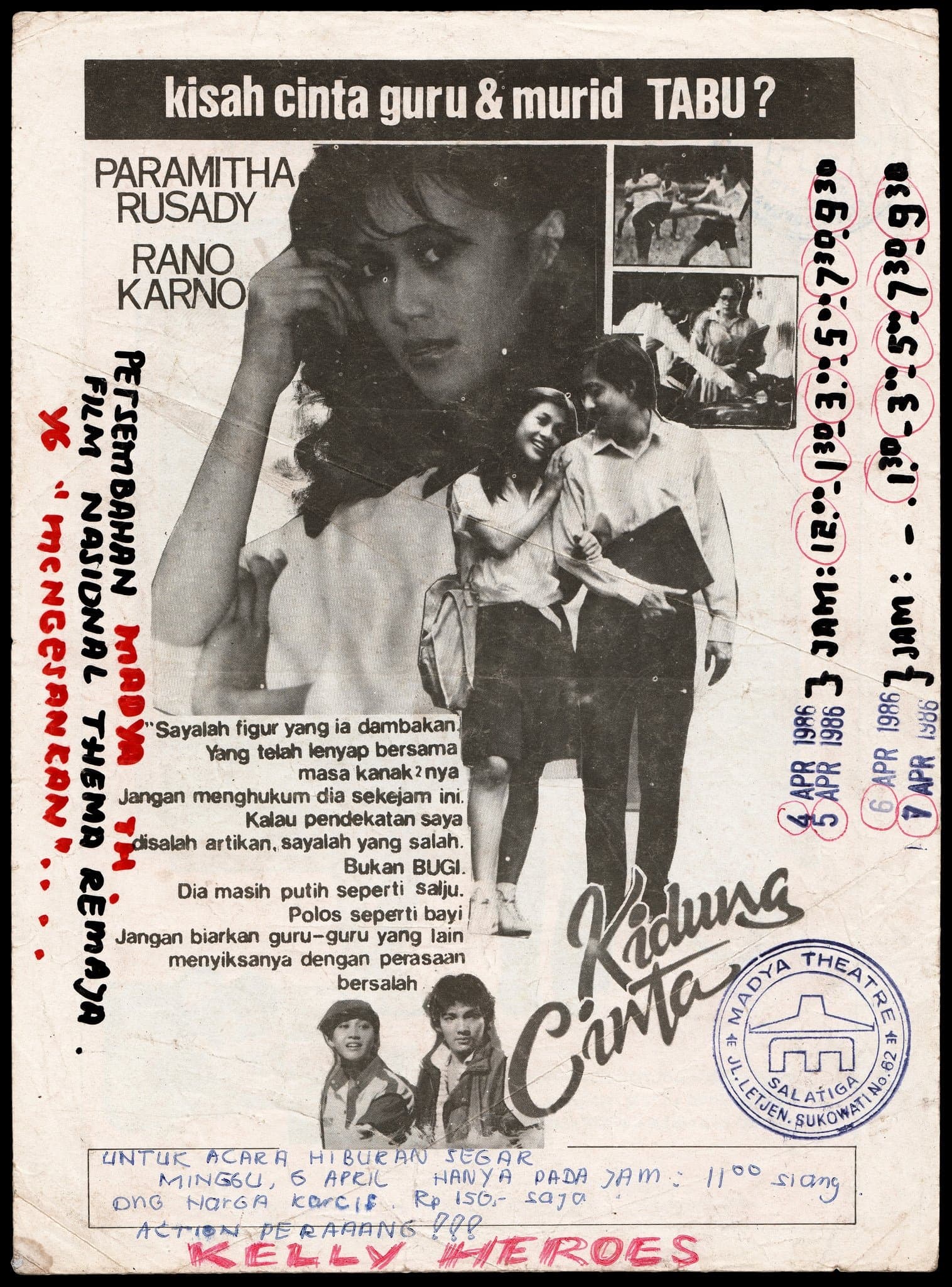 Kidung Cinta poster
