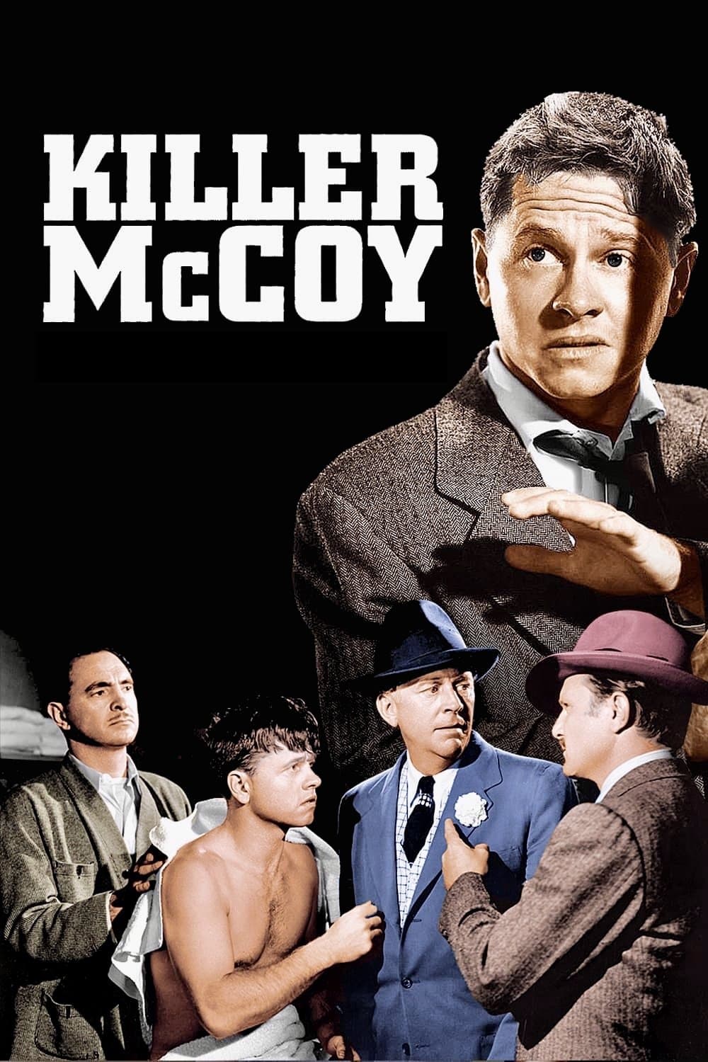 Killer McCoy poster