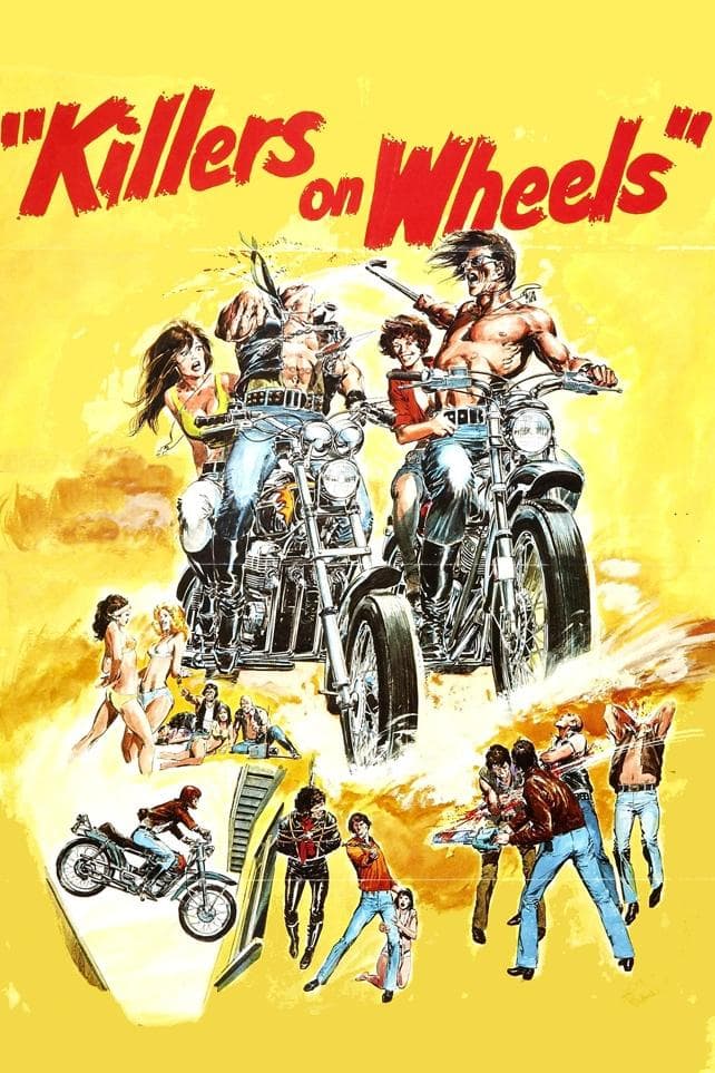 Killers on Wheels poster