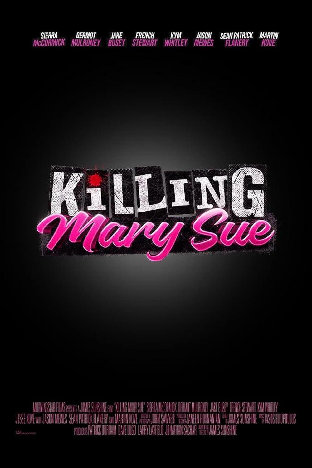 Killing Mary Sue poster
