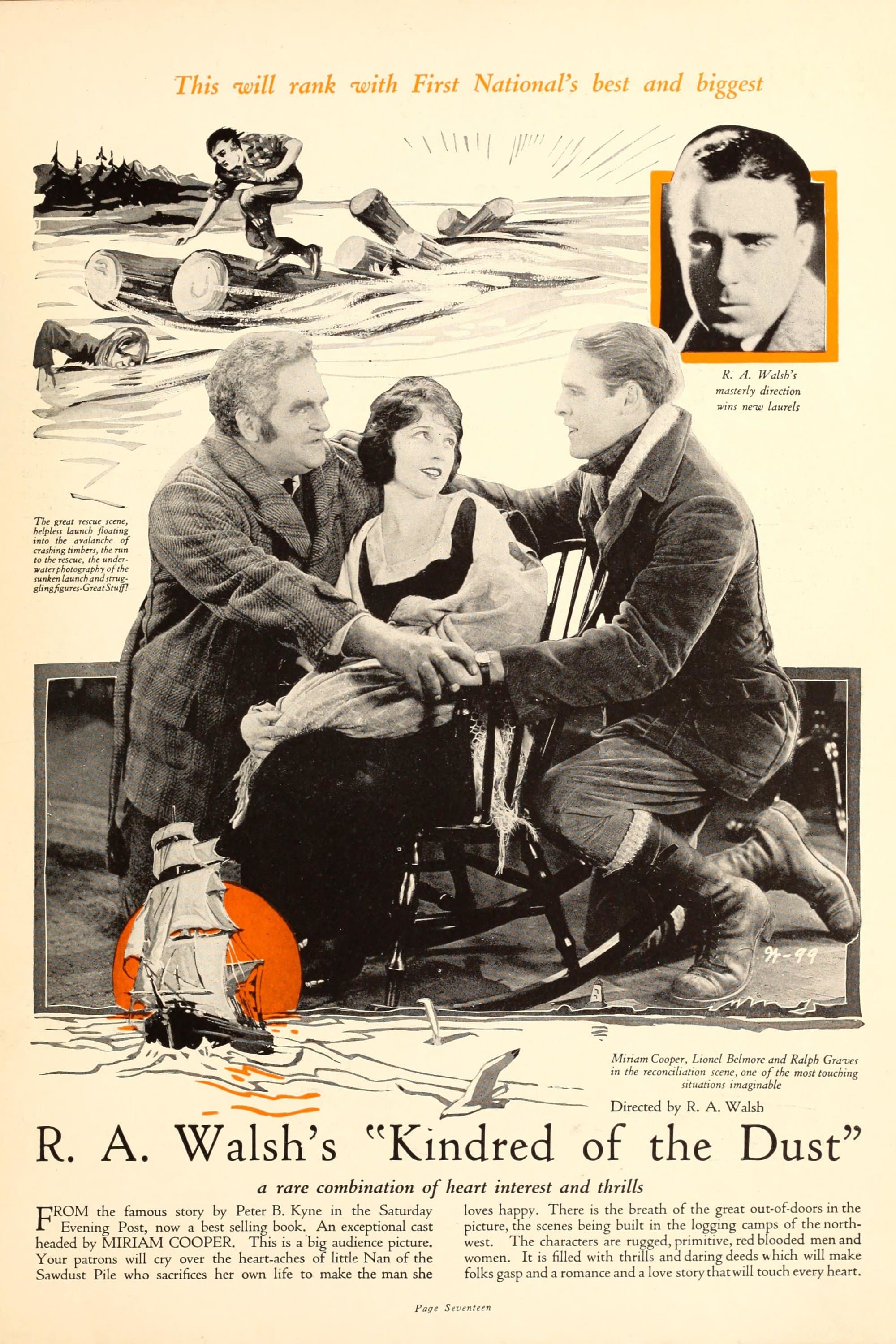Kindred of the Dust poster