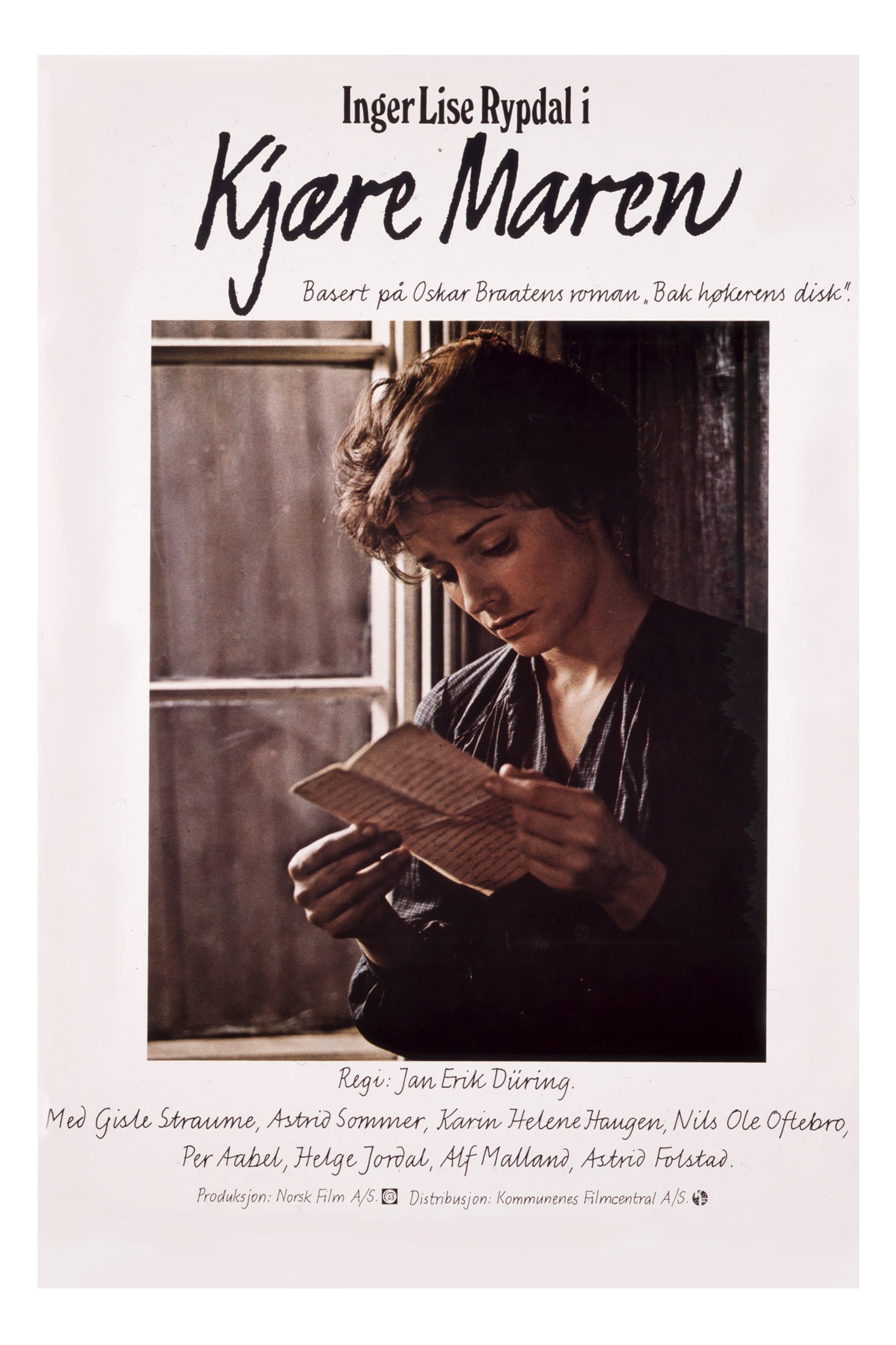 Kjære Maren poster