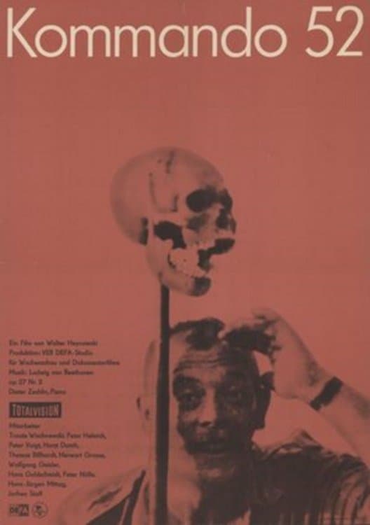 Kommando 52 poster