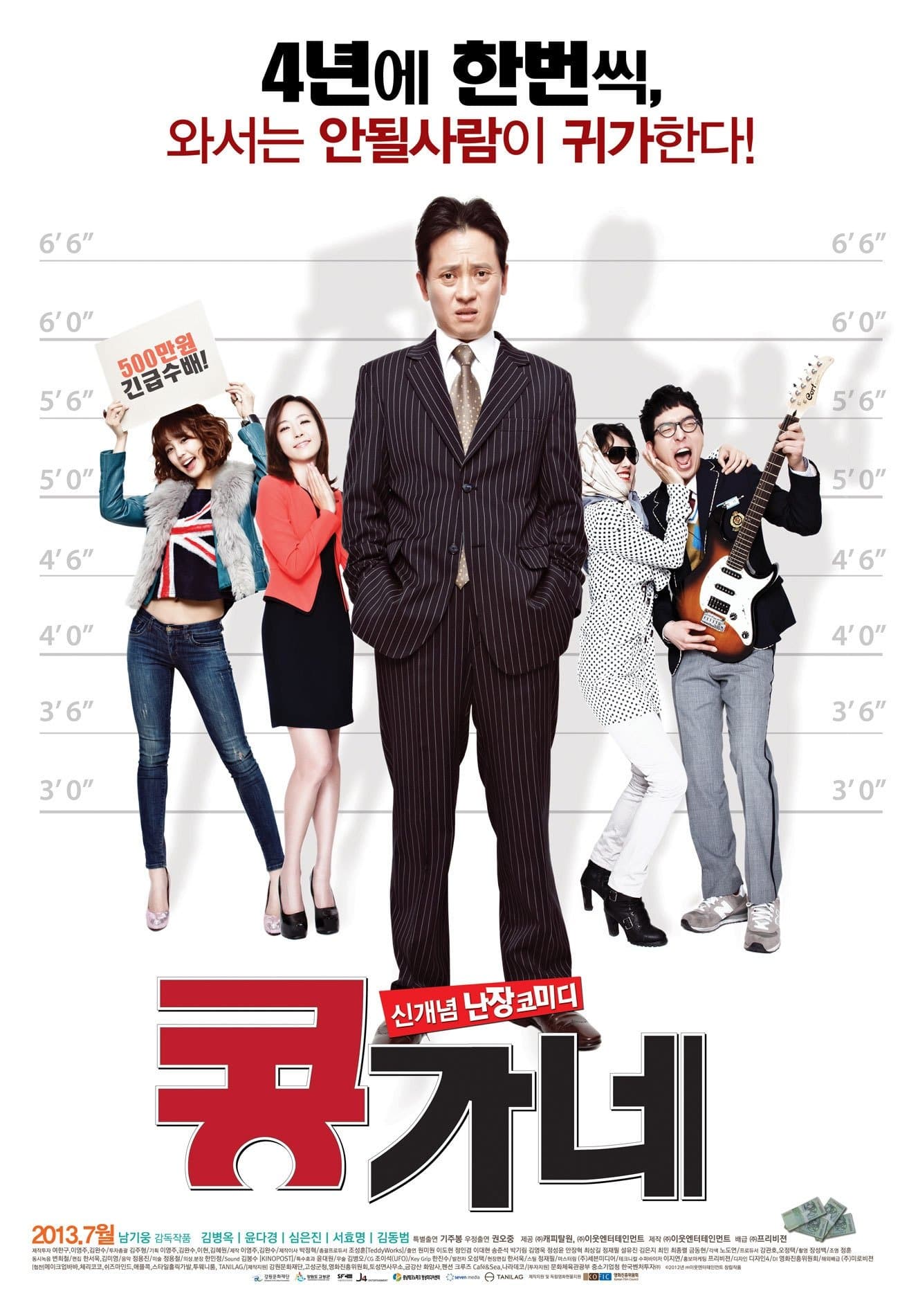 Kong's Family poster