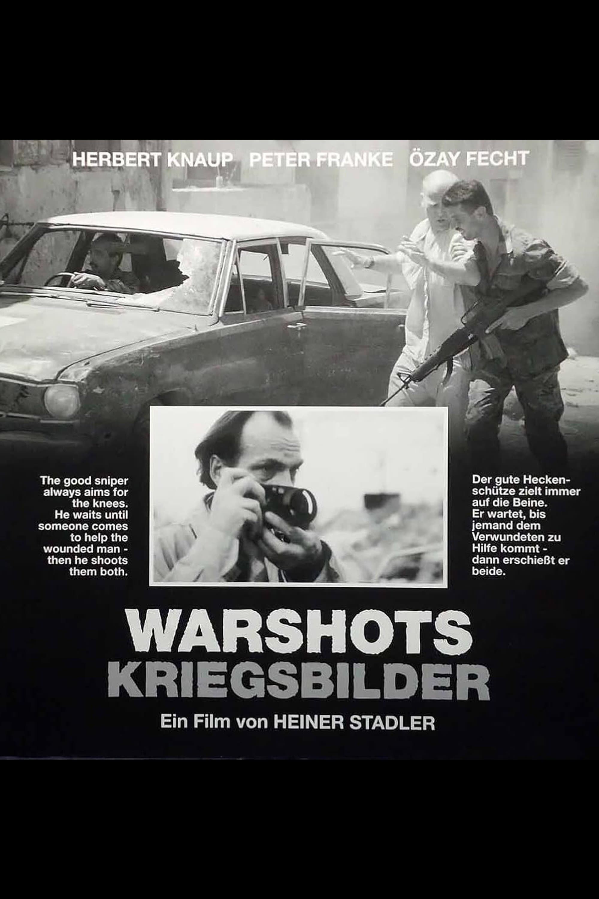 Kriegsbilder poster