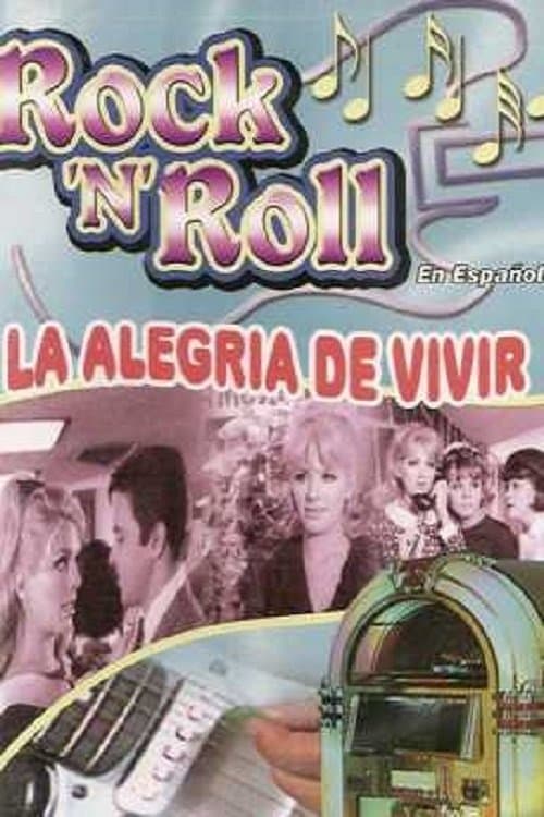 La alegría de vivir poster