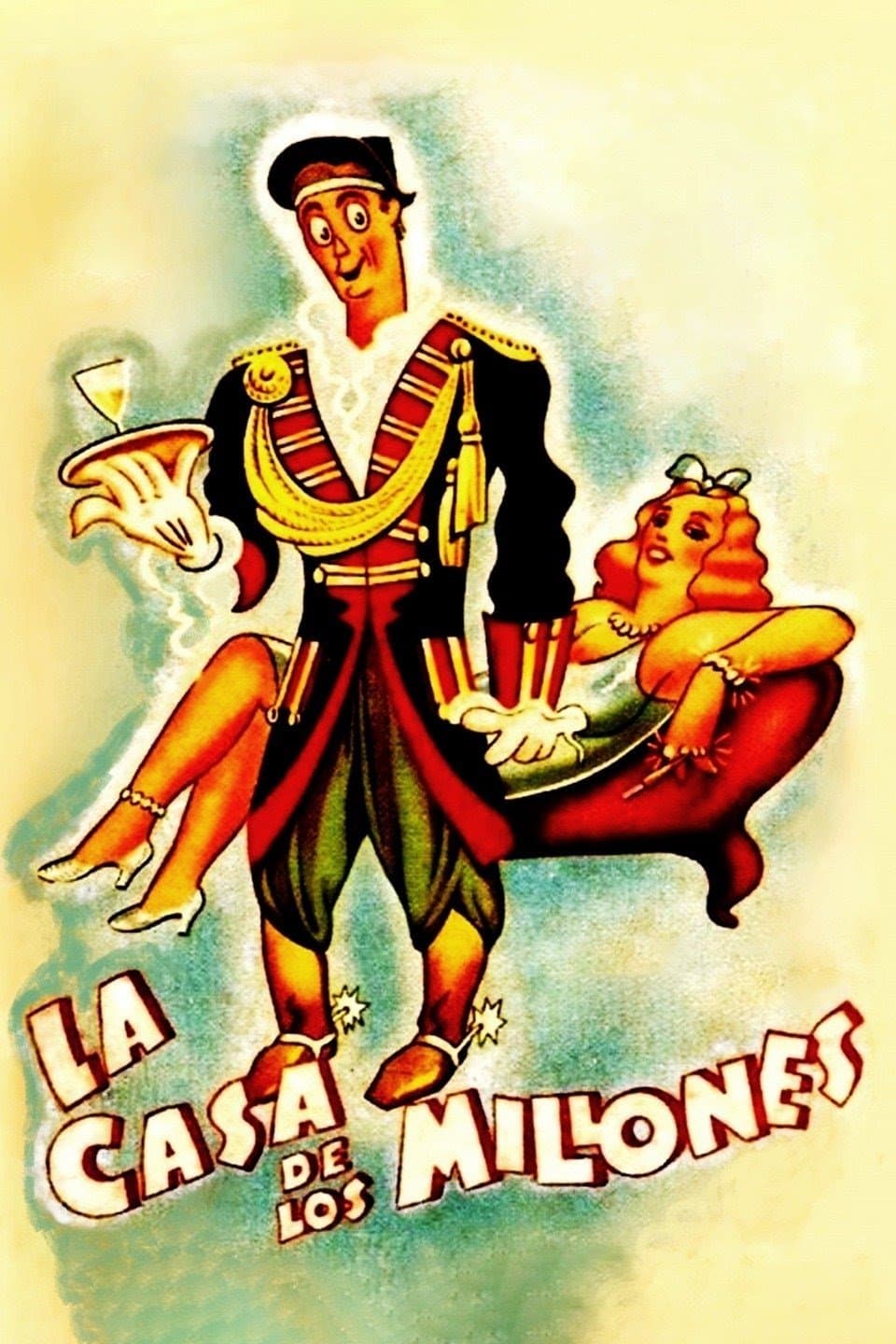 La casa de los millones poster