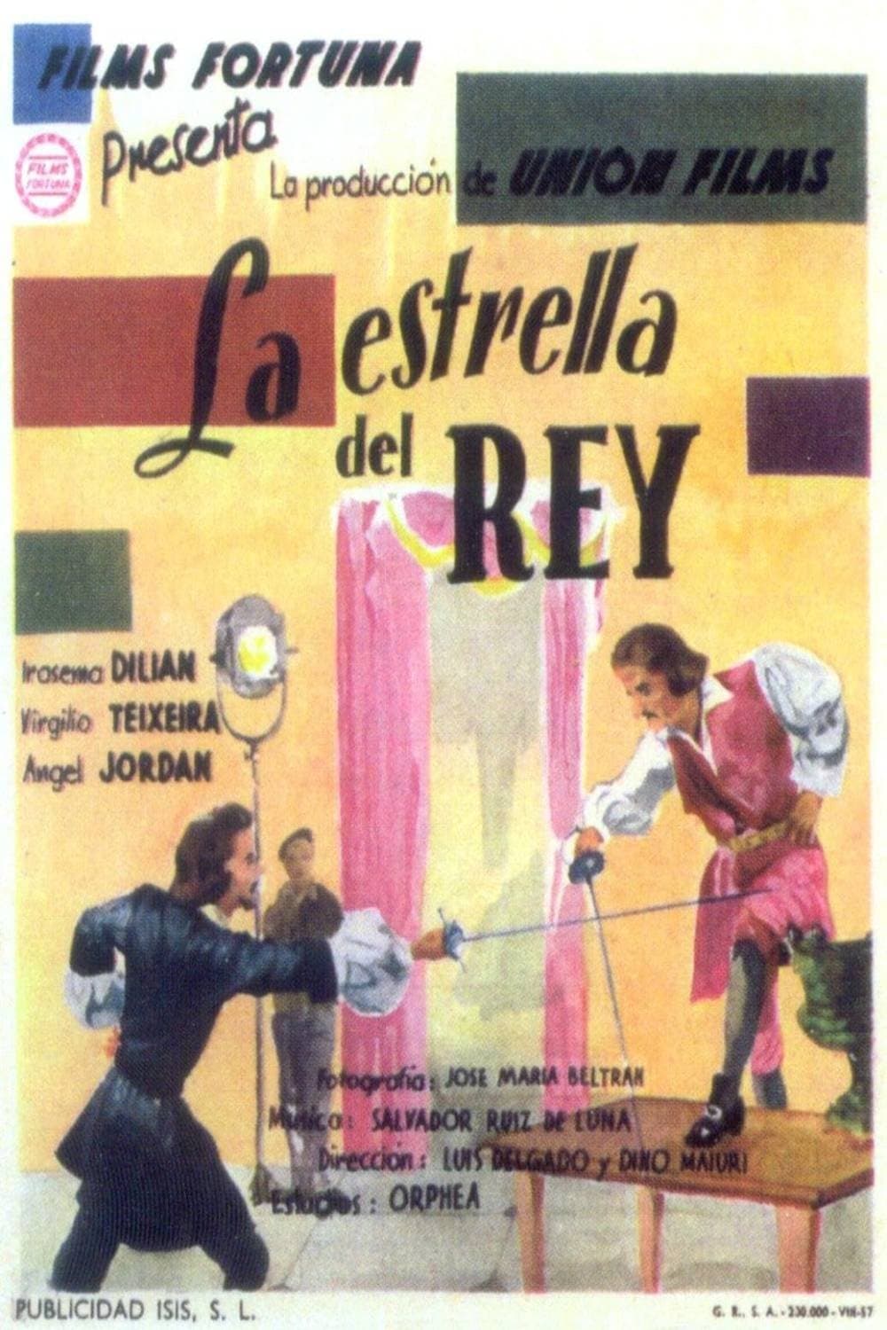 La estrella del rey poster