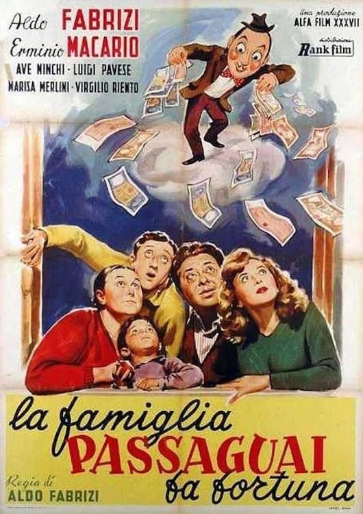 La famiglia Passaguai fa fortuna poster