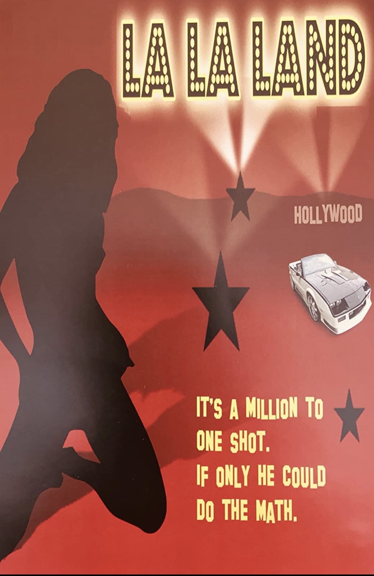LA LA Land poster