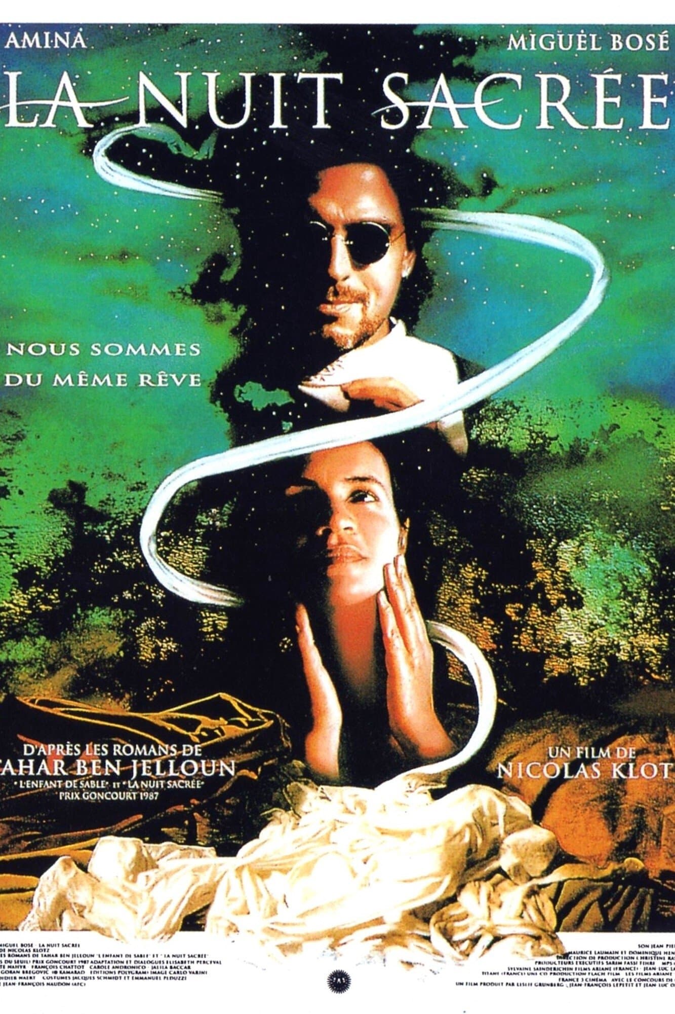 La nuit sacrée poster