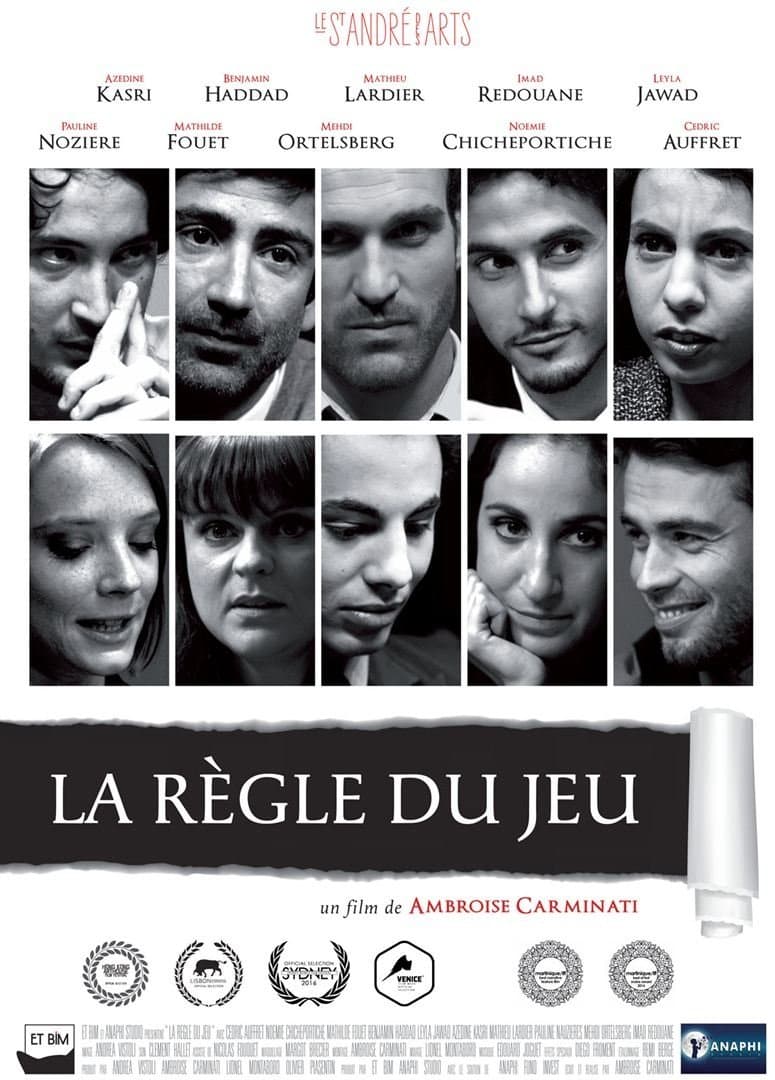 La Règle du jeu poster