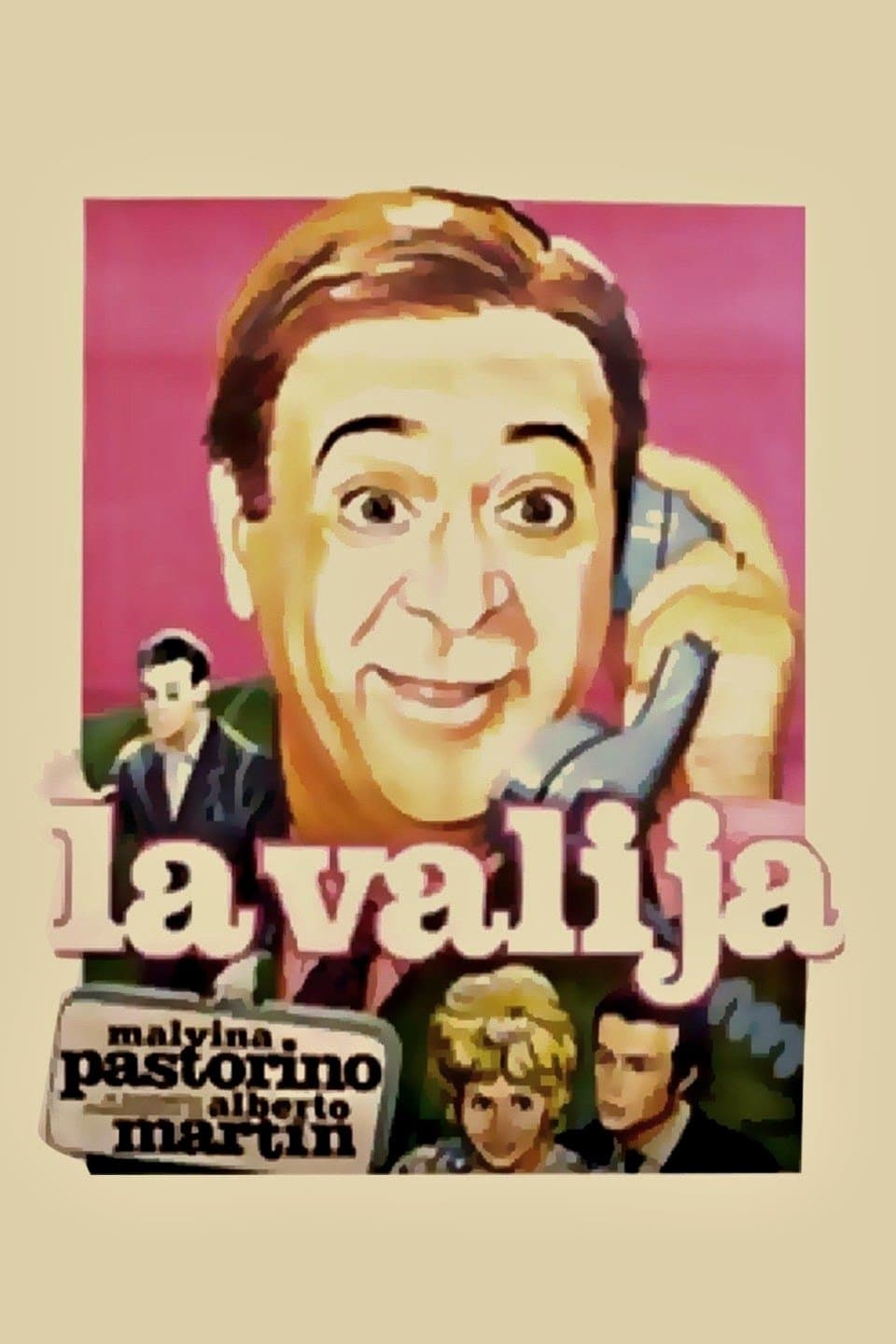 La valija poster