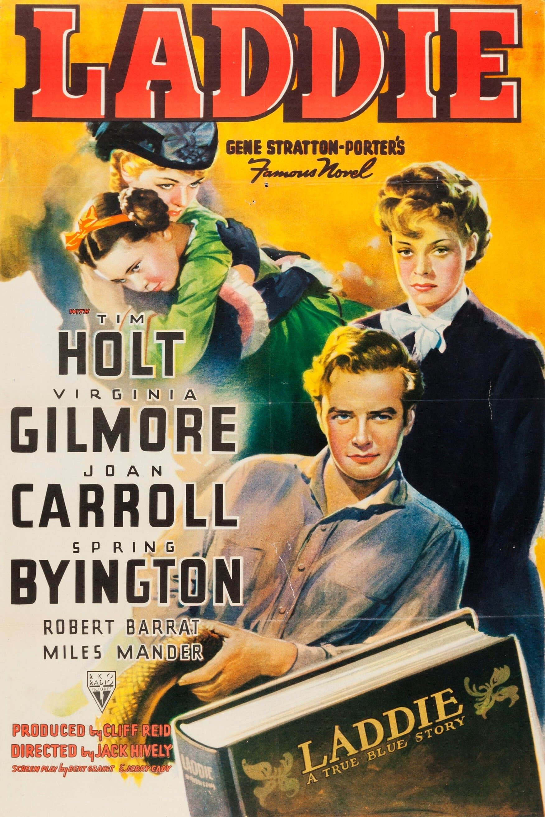 Laddie poster