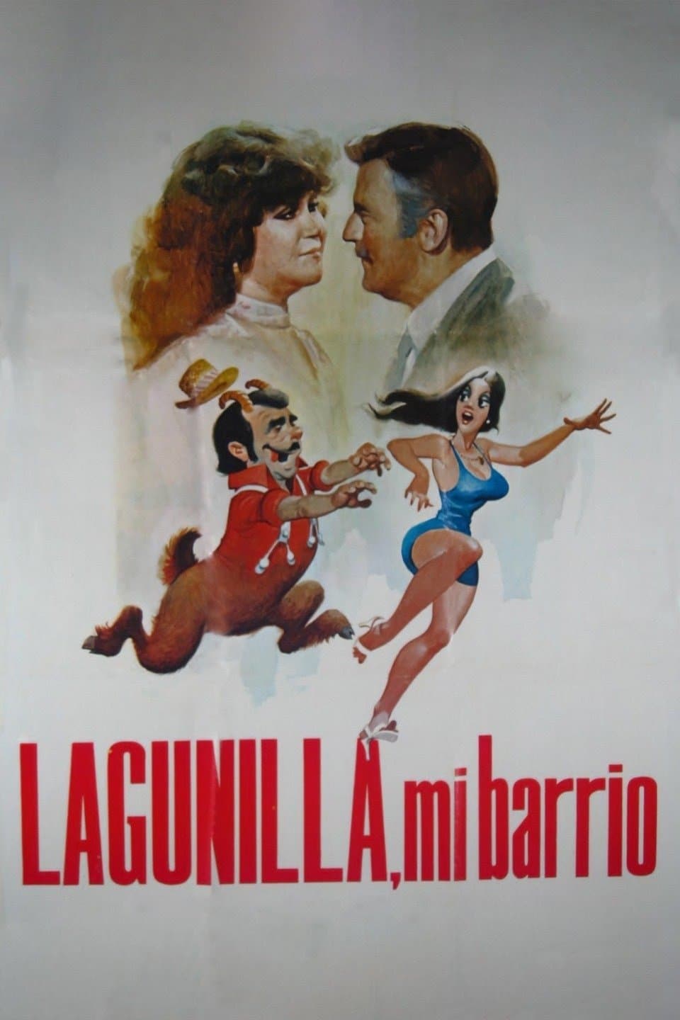 Lagunilla, mi barrio poster