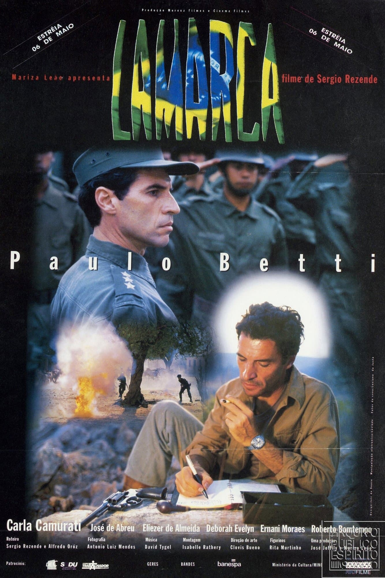 Lamarca poster