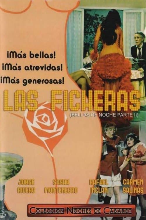 Las ficheras: Bellas de noche II poster