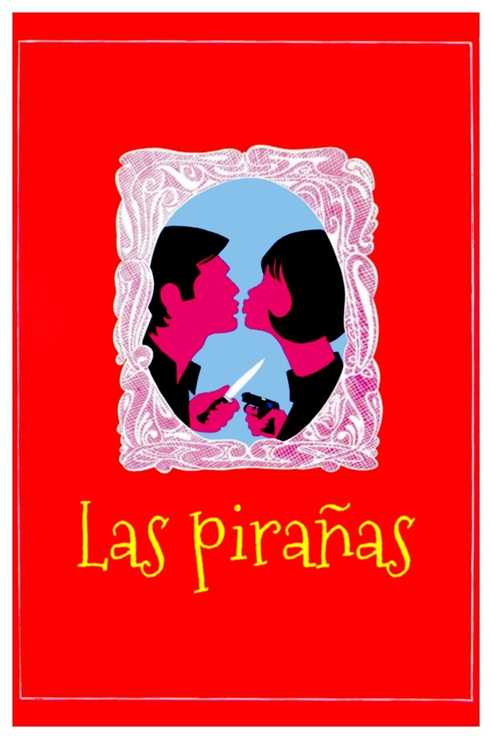 Las pirañas poster