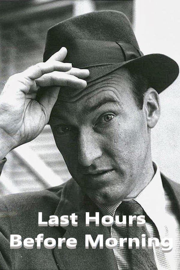 Last Hours Before Morning poster