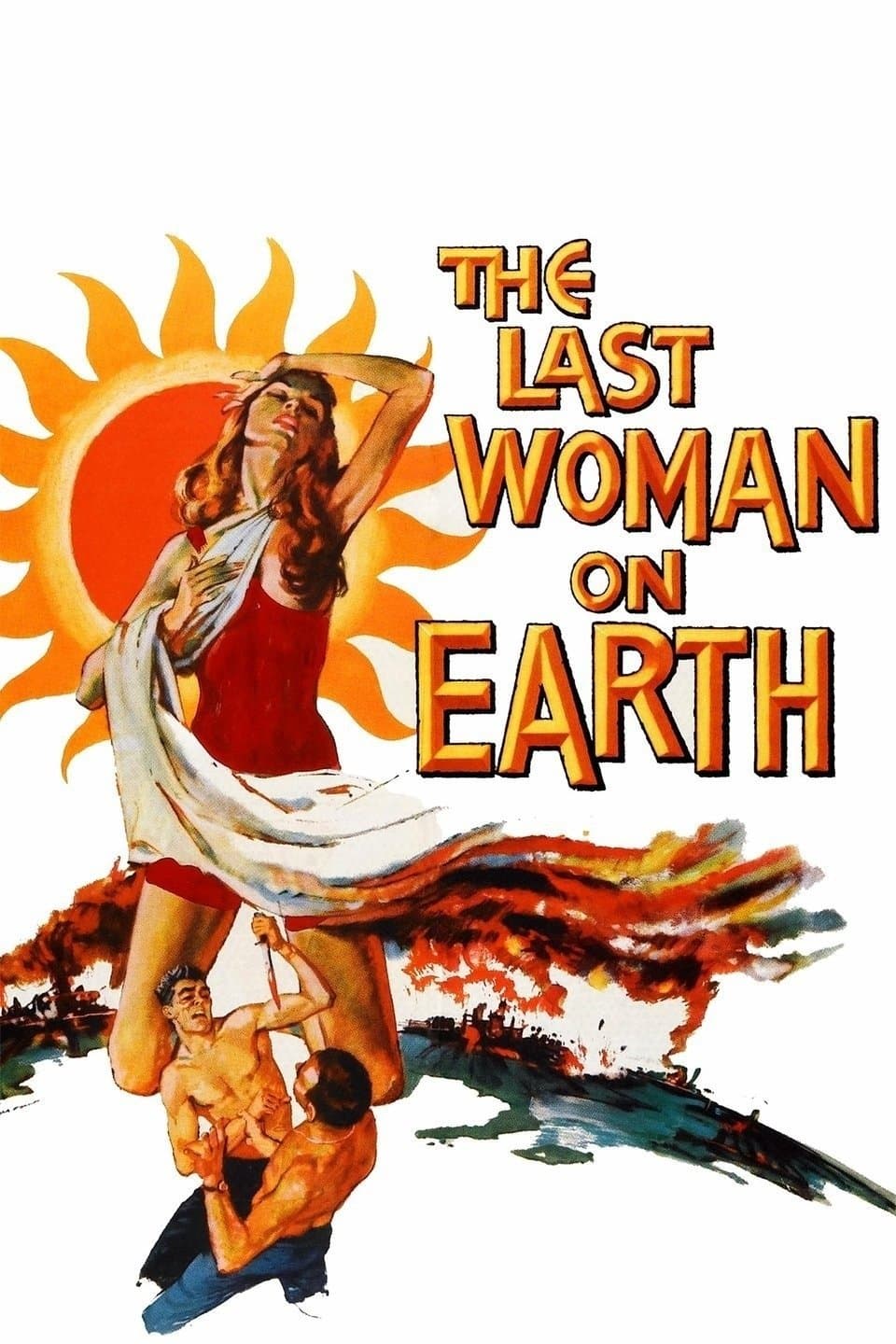 Last Woman on Earth poster