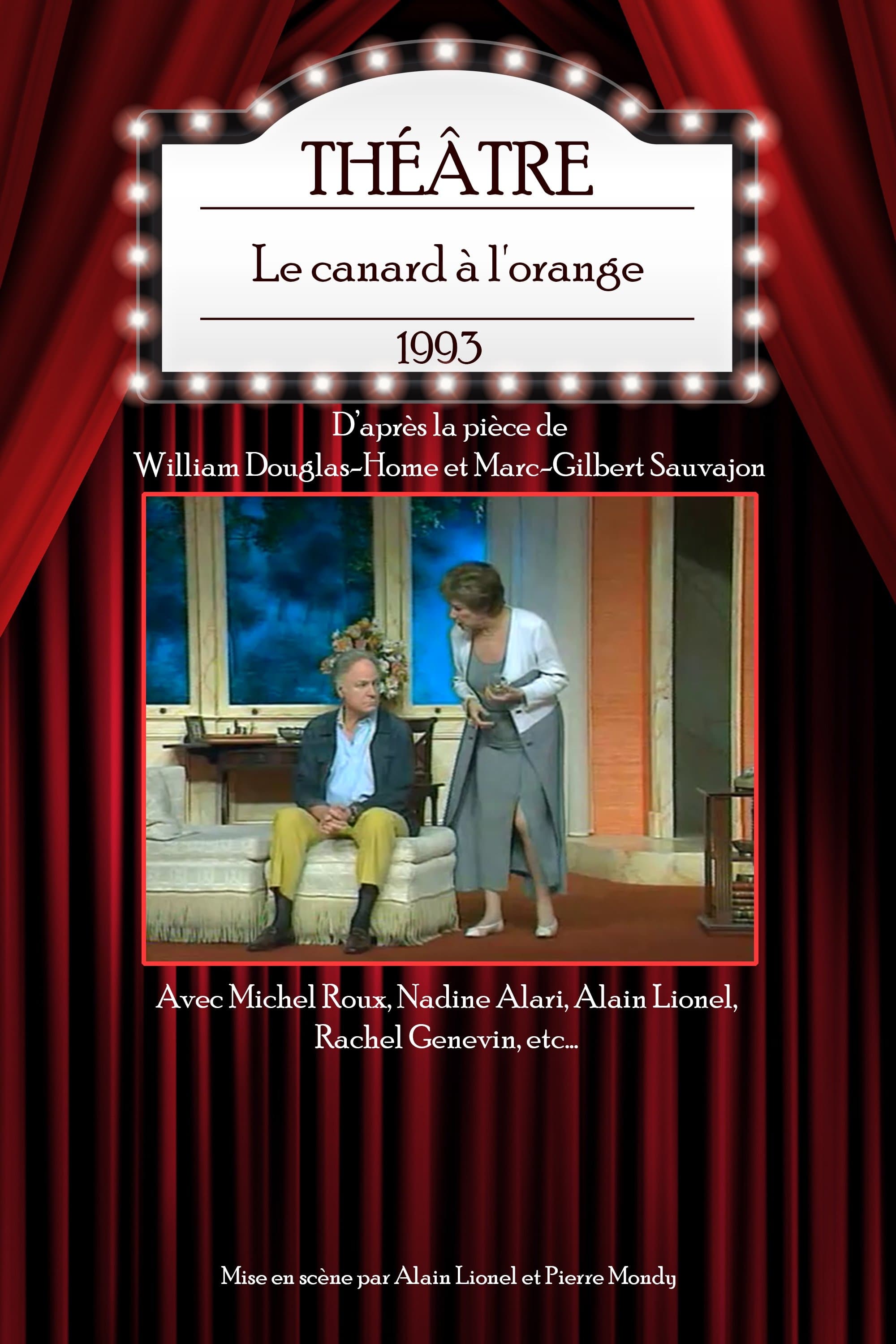 Le Canard à l'orange poster