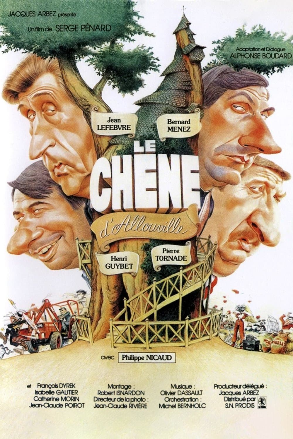 Le Chêne d'Allouville poster
