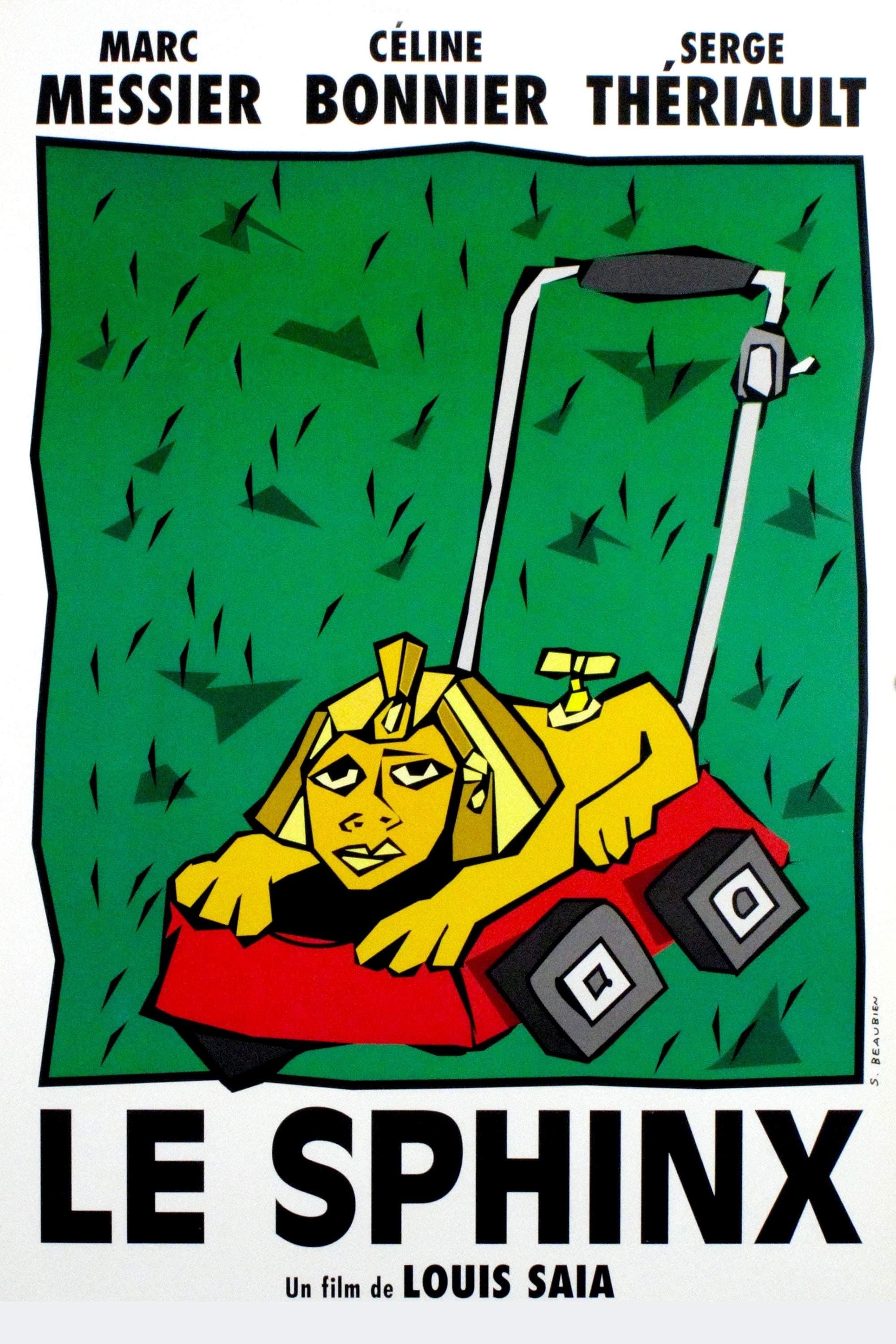 Le sphinx poster