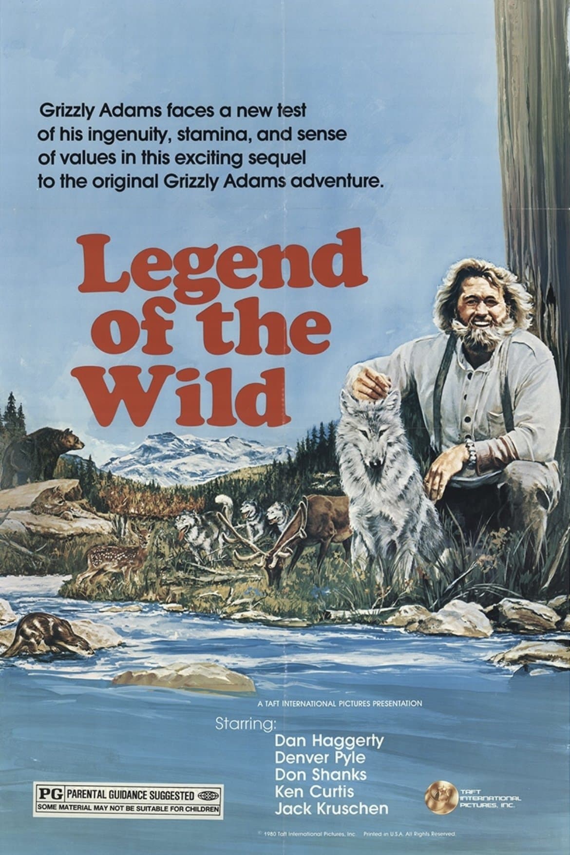 Legend of the Wild poster
