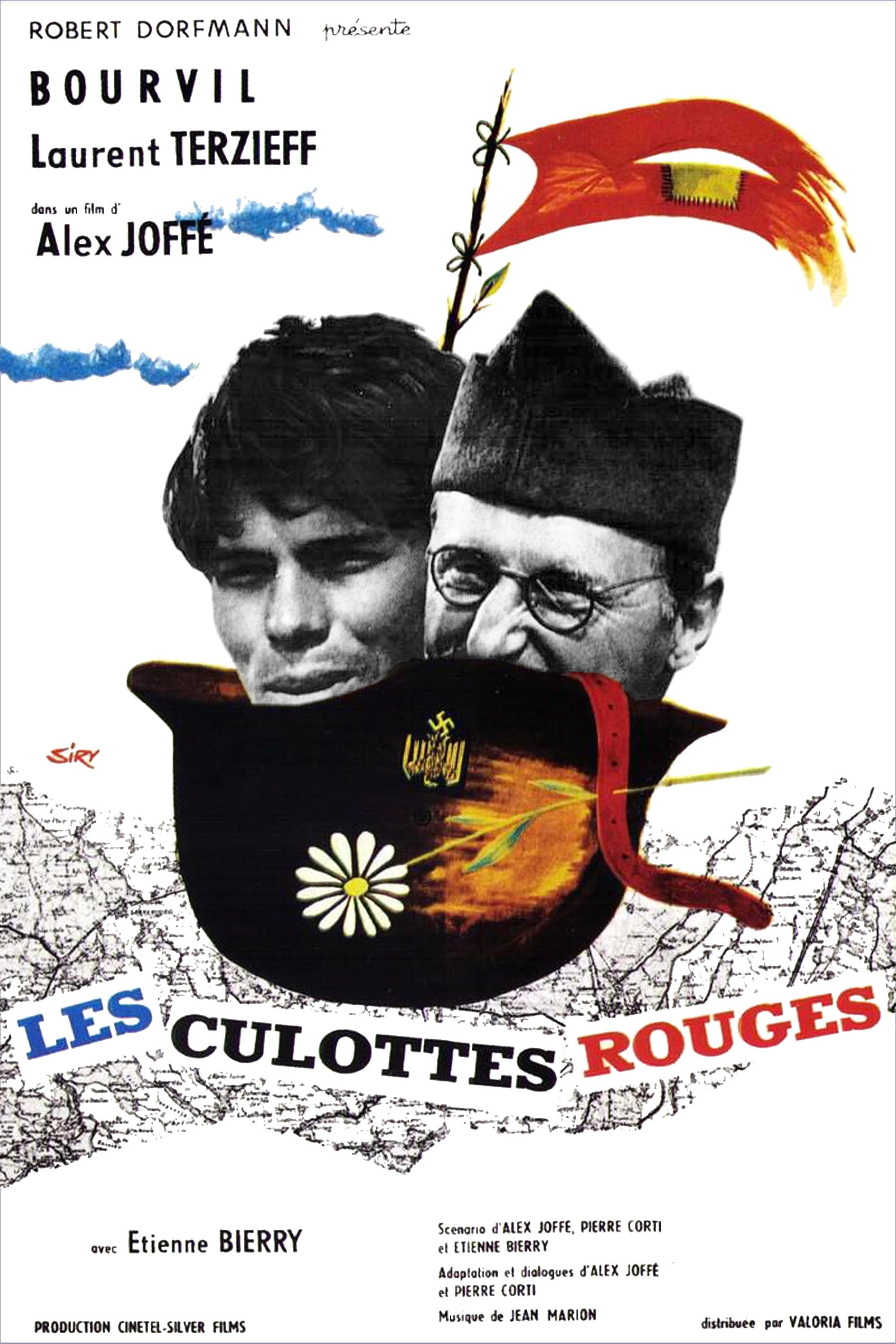 Les Culottes rouges poster