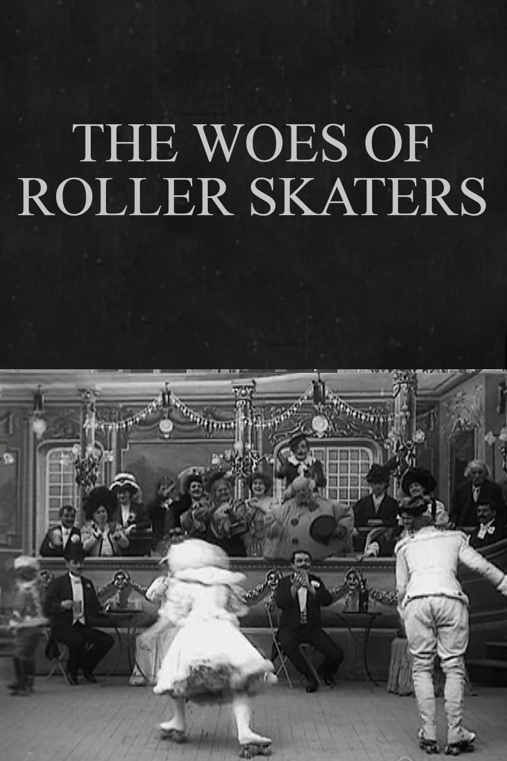 Les infortunes des patineurs poster