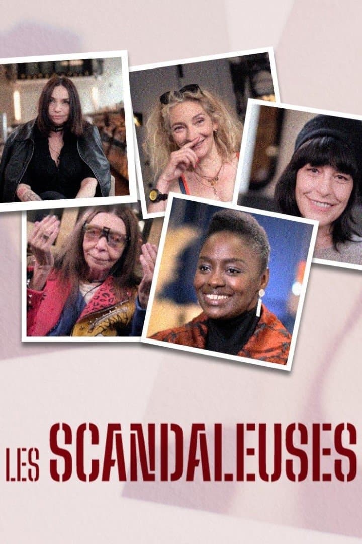 Les scandaleuses poster
